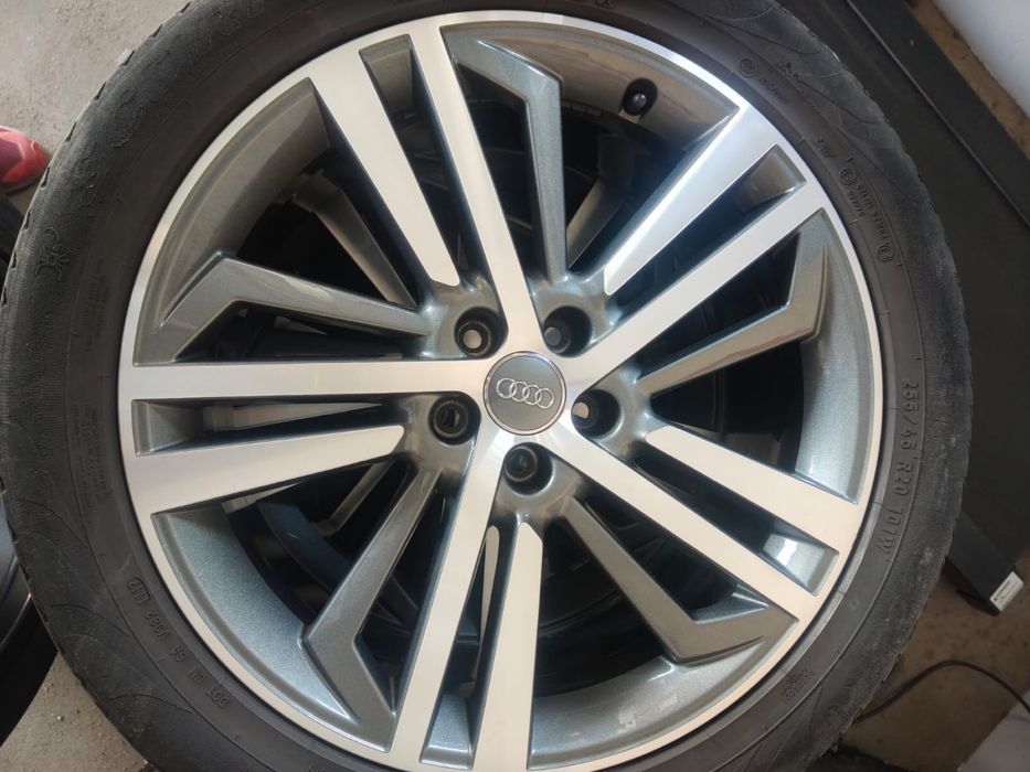Sprzedam oryginalne alufelgi audi 20 S LINE SPORT Q5 SQ5 A6 i A7