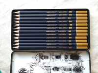 Astra Artea -  zestaw ołówków do szkicowania - 12 sztuk