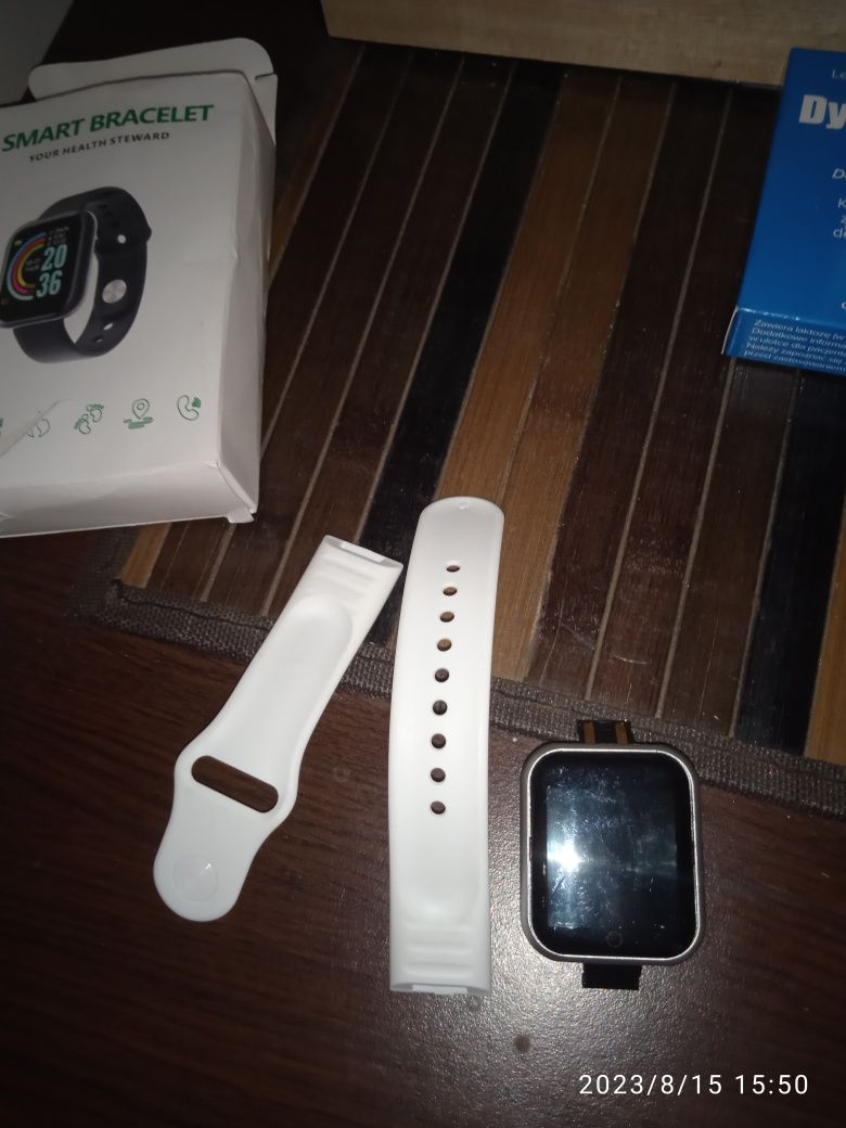 Smartwatch zegarek