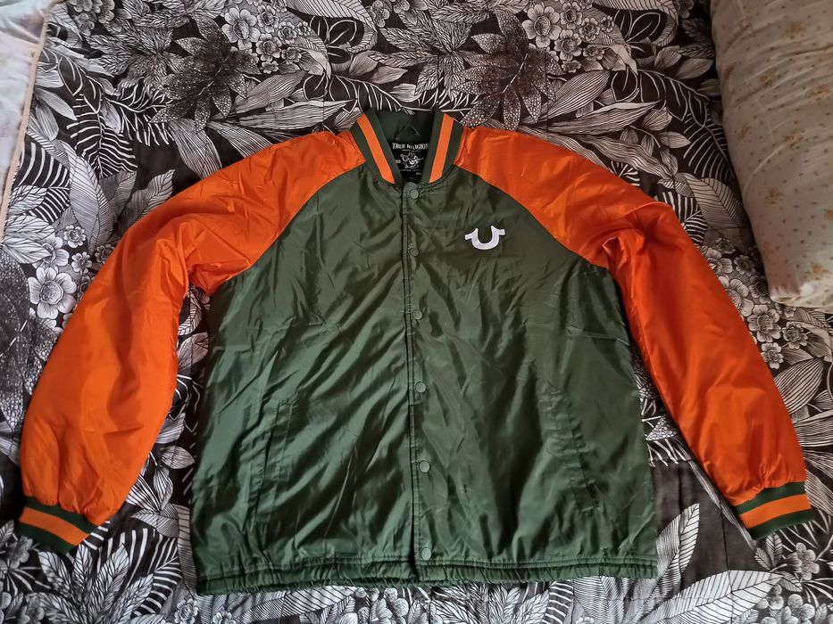 Куртка - бомбер True Religion Brand Jeans Mens Coaches Bomber