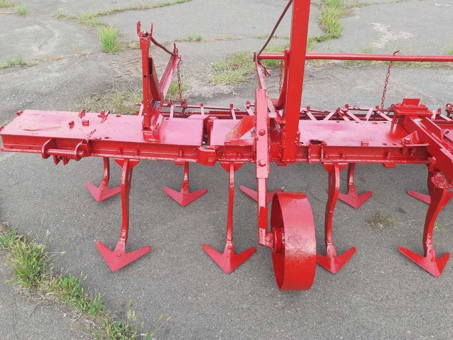Культиватор 4м з боронами в гарному стані