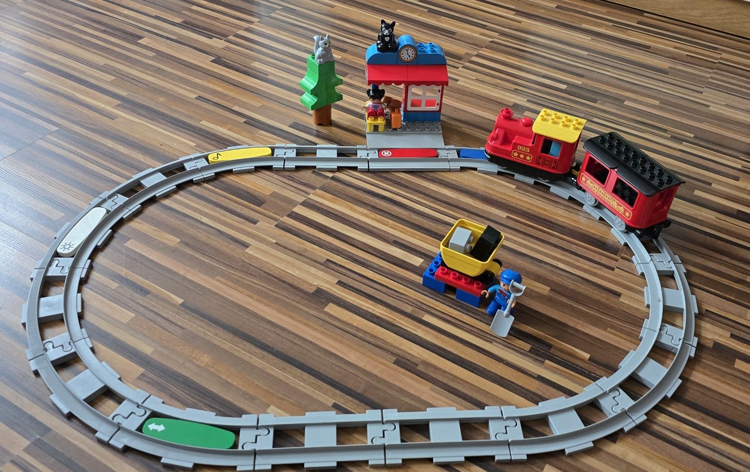 Lego duplo pociąg parowy