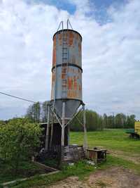 Silos do materiałów sypkich