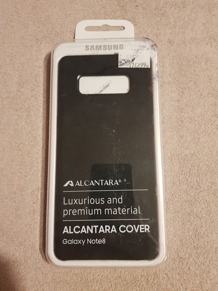 Etui Samsung Note 8 Alcantara cover