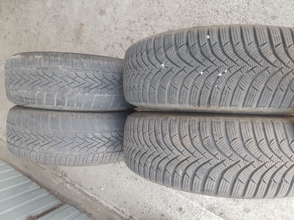 opona 215/65r16 Vw tiguan koła felgi zimówka 4sztuki