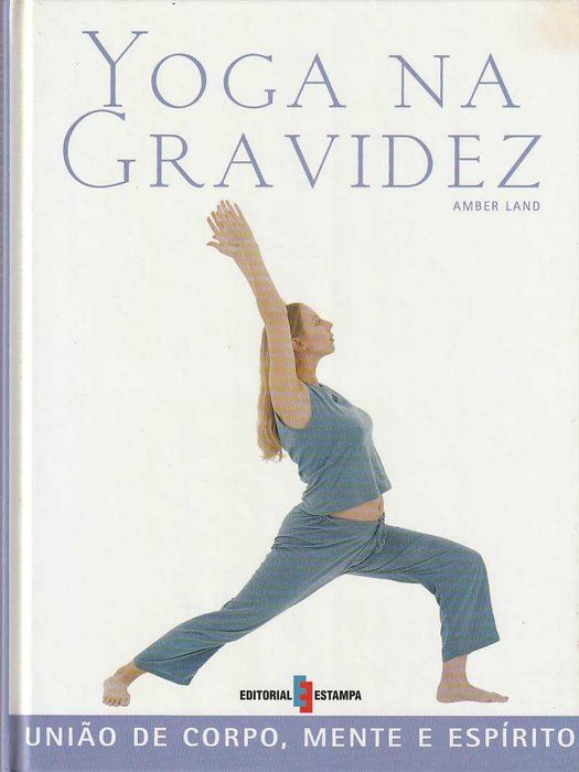 Yoga na gravidez-Amber Land-Estampa