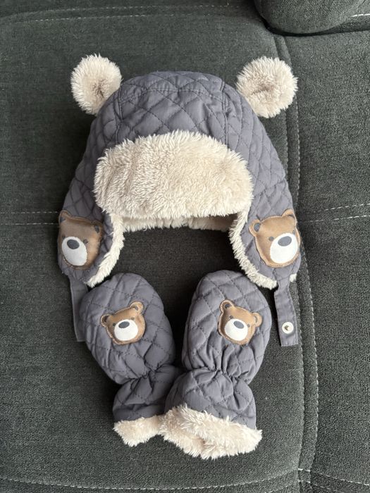 Czapka i rekawiczki
