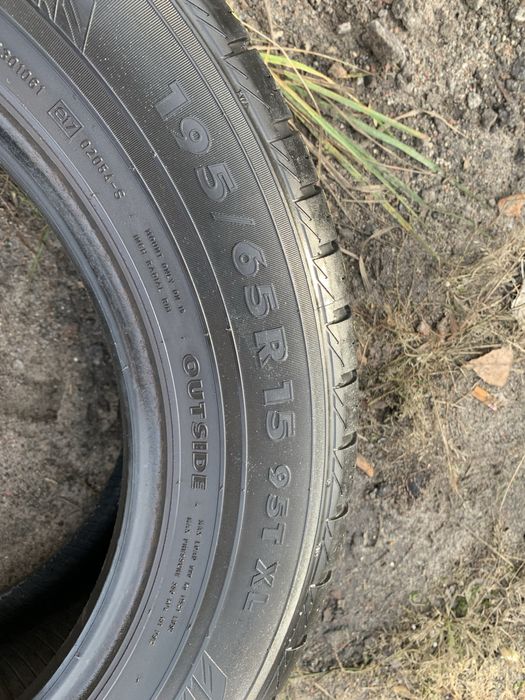 Зимова шина(резина) 195/65 R15 “NOKIAN” WR G2 - 1шт.