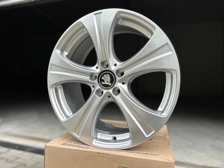 alufelgi r18 5x112 NOWE! SKODA Octavia Kodiaq Karoq SEAT Alhambra