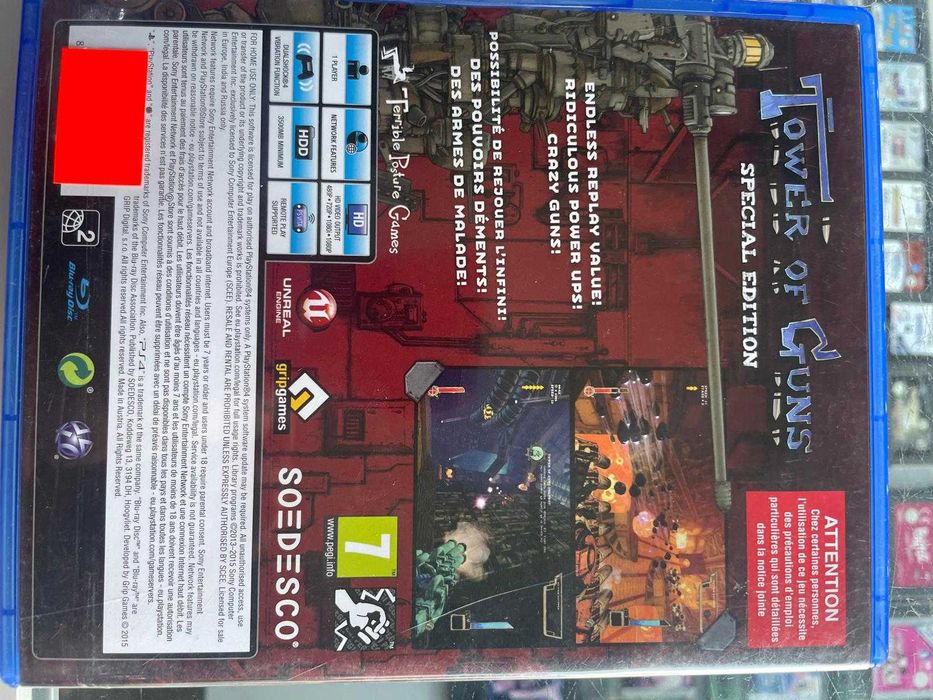 PS 4 - Tower Of Guns - Możliwa Wymiana - Sklep - Wolumen
