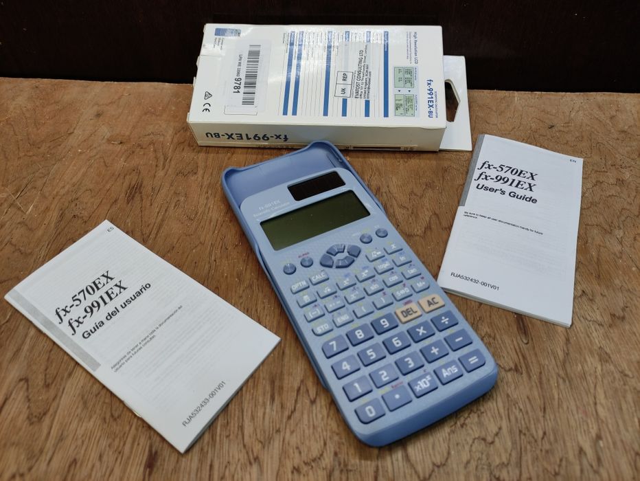 Інженерний науковий калькулятор FX991EX