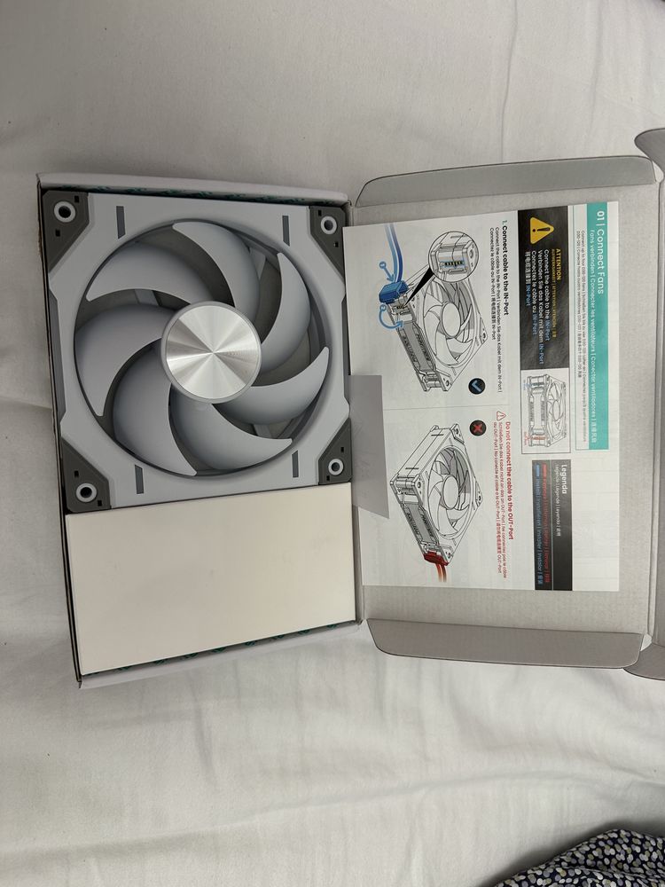 Wentylator Phanteks d30 120 rgb