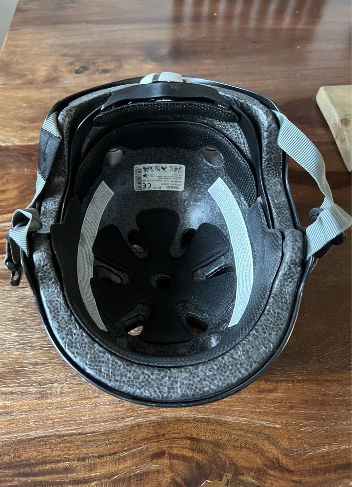 Kask oxelo 50-54 cm czarny