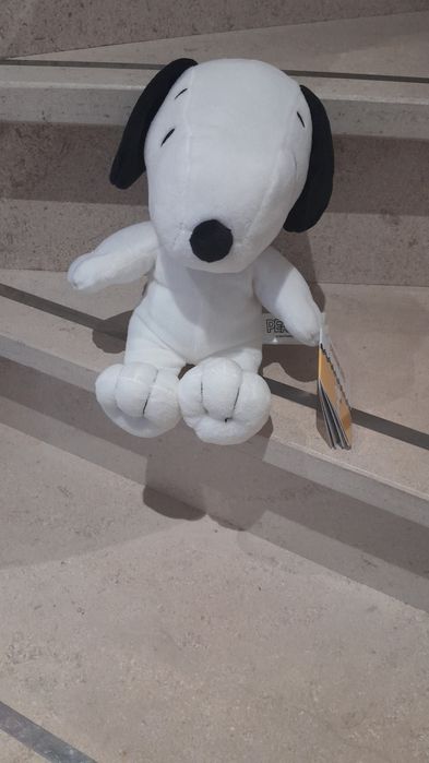 Peluche Snoopy novo