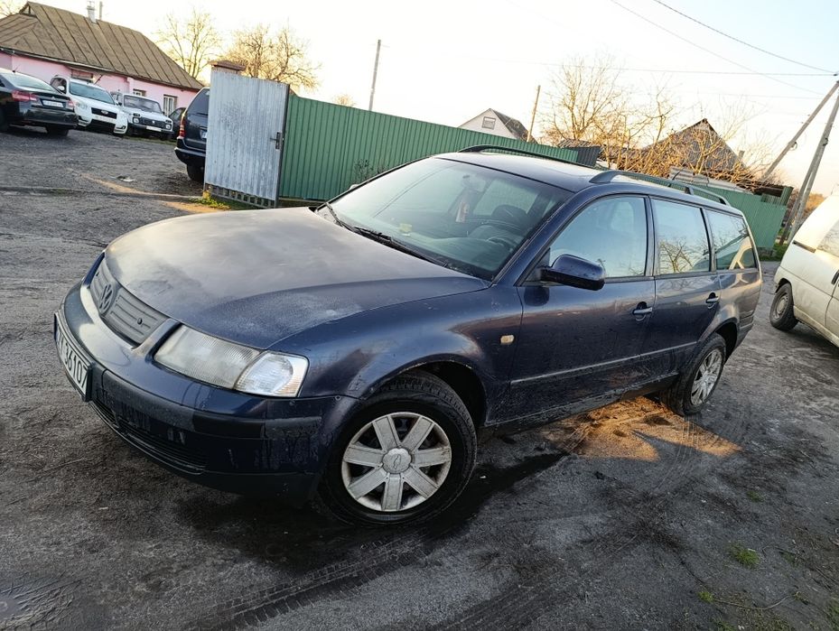 Volkswagen passat 1.9 дизель поляк