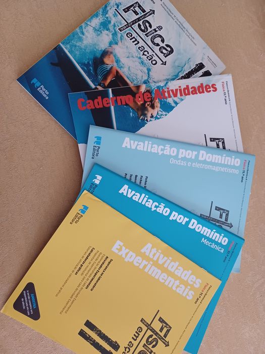 Física em ação  - 11.º ano - versão professor