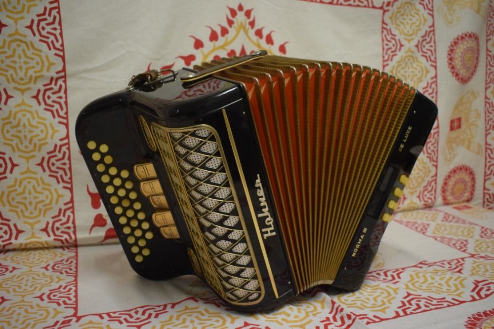 Concertina Hohner Norma III, 3 Voz