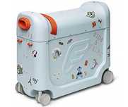 Walizka dla dzieci Stokke JetKids BedBox spanie do samolotu