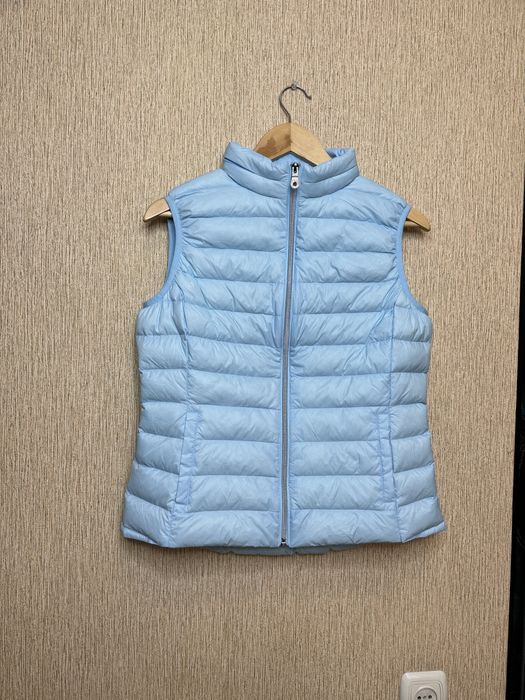 ультратонка пухова жилетка, безрукавка Marks&Spencer,  оригінал