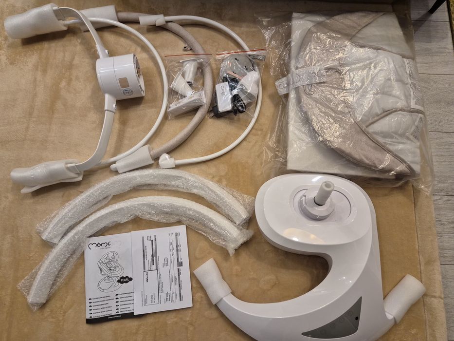 Bujak elektryczny huśtawka MoMi z pilotem głośnik bluetooth