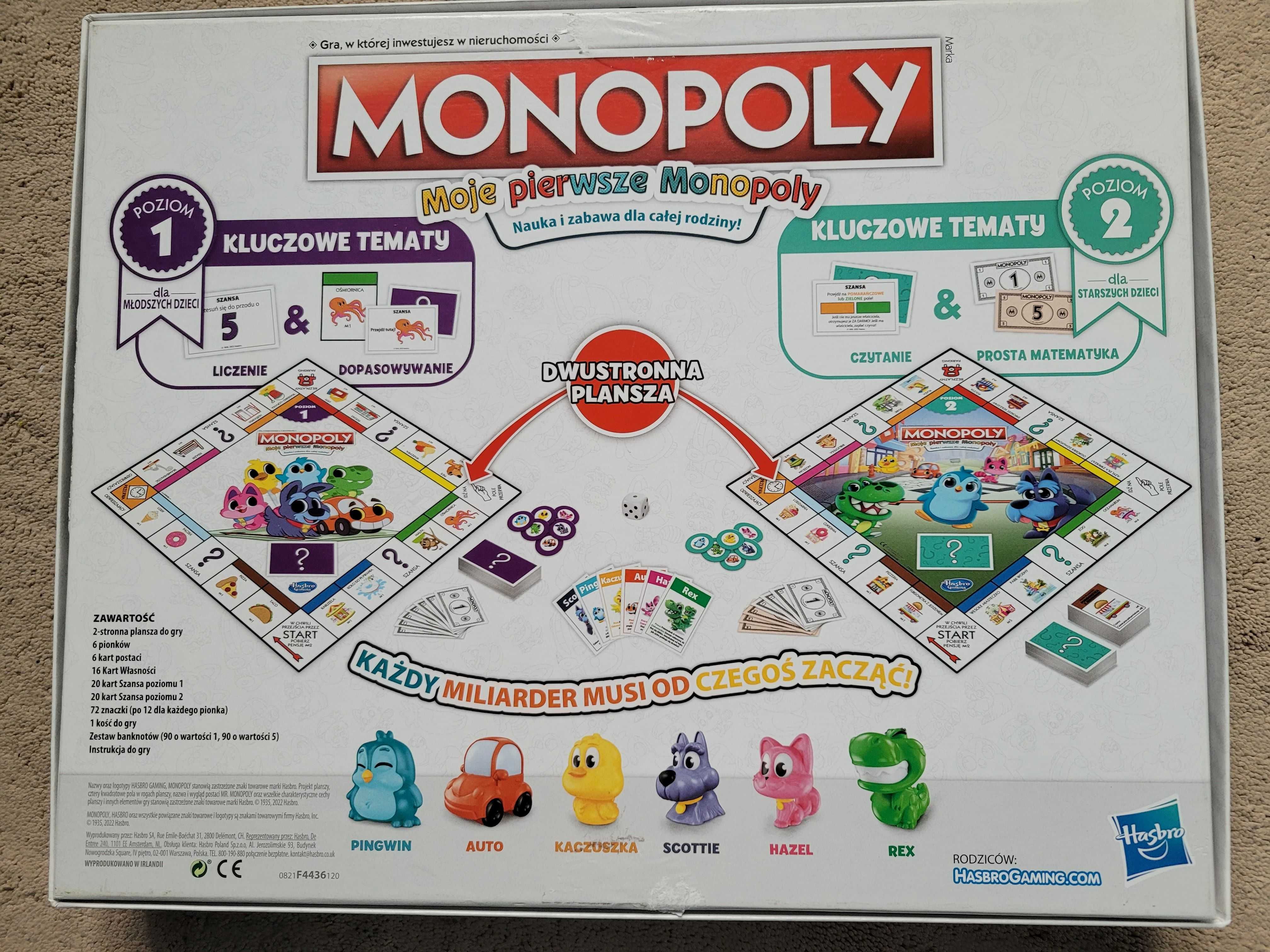Moje pierwsze monopoly