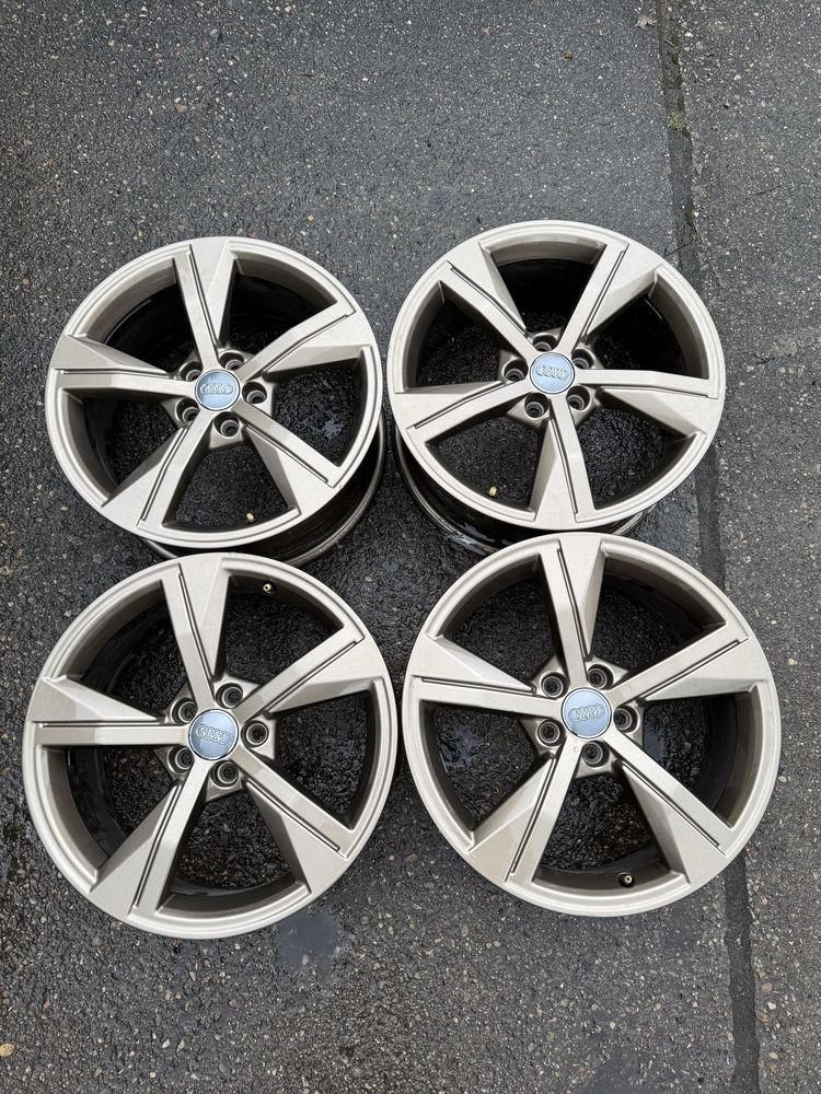 Komplet oryginalnych alufelg Audi A1 17 cali A1, A3(8L) 5x100