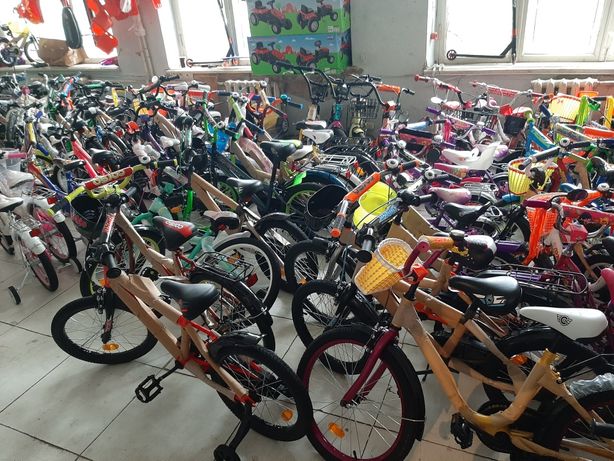Продам дитячі велосипеди від 1700 гр