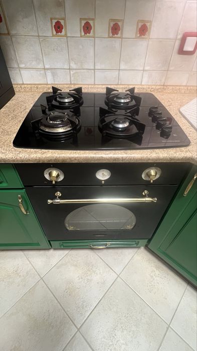 Piekarnik elektryczny Zanussi Płyta gazowa