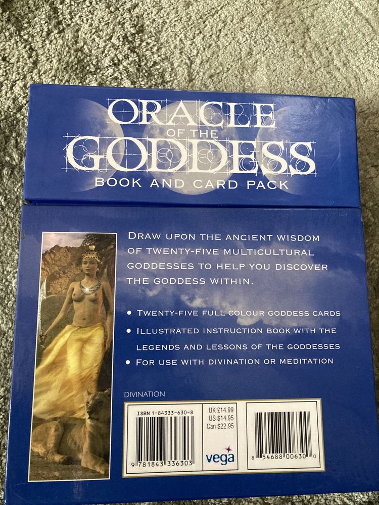Oracle of the Goddess Anna Franklin