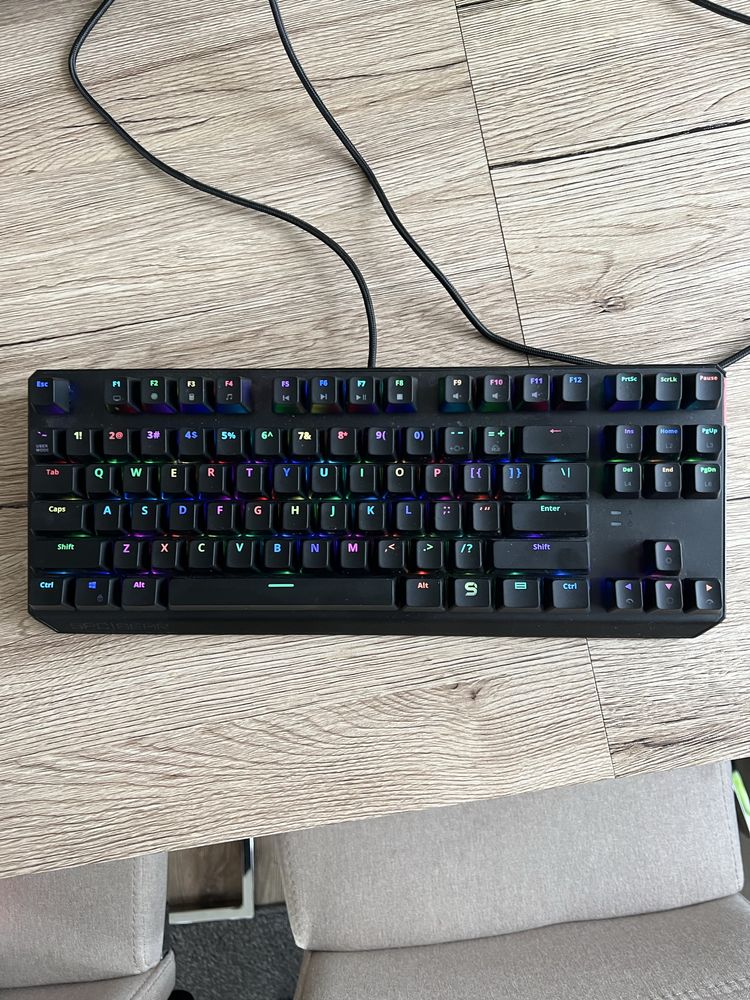 Klawiatura gamingowa spc gear GK630K Tournament kailh rgb