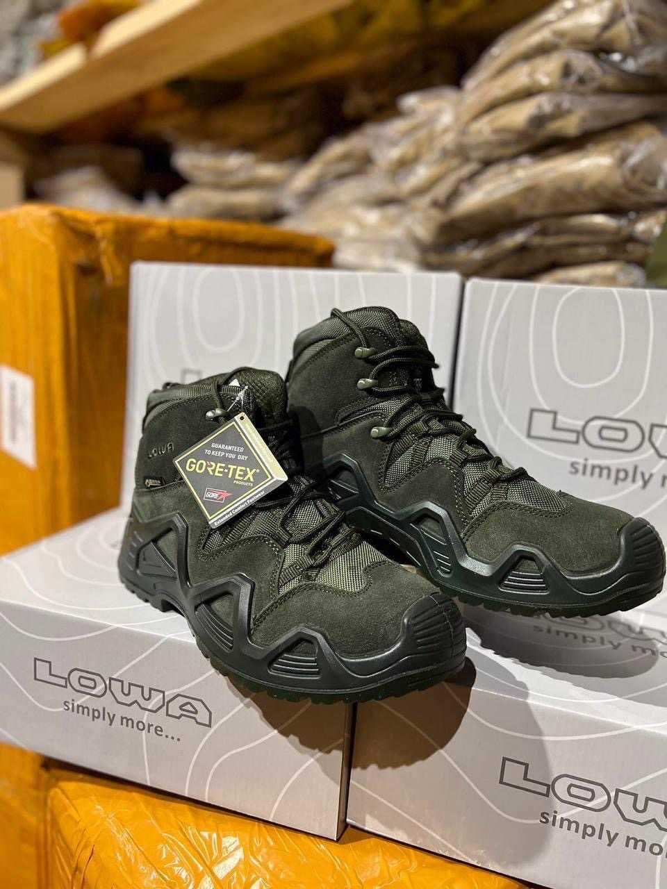‼️Ботинки LOWA Zephyr GTX® MID TF Берцы Лова мембрана Gore-Tex®‼️