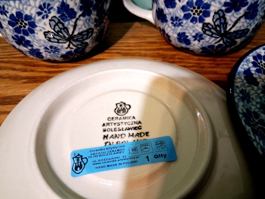 2 Filizanki 200ml GAT1 Ceramika Artystyczna Boleslawiec