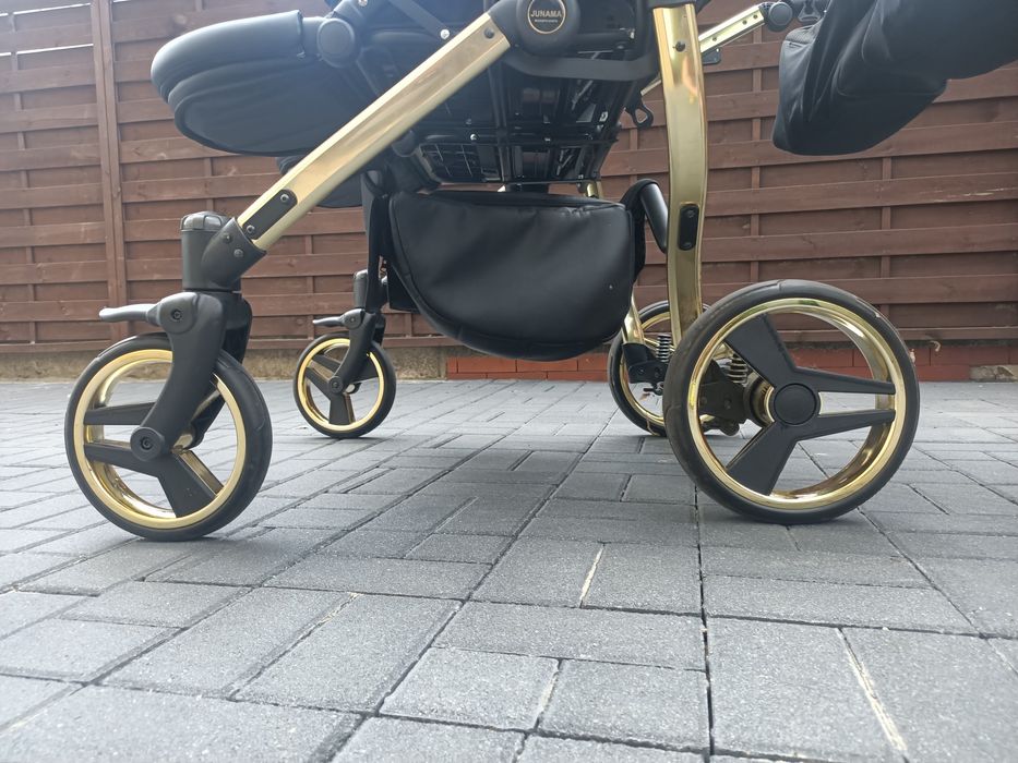 Wózek Junama Duo S Line 4w1 - wózek bliźniaczy