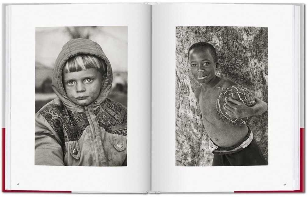 NOWY Album Sebastiao Salgado: Children Dzieci