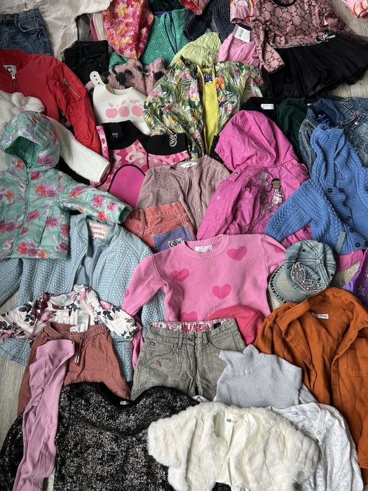 Odzież dziecieca dla dziewczynki i chlopca  8zł/kg