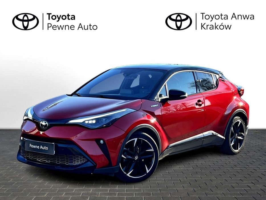 Toyota C-HR Toyota C-HR 2.0 Hybrid GR Sport Bezwypadkowy