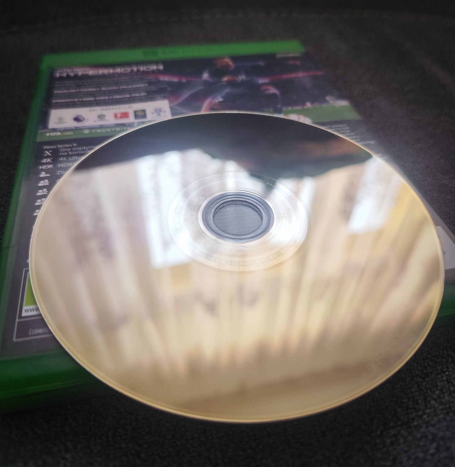 Fifa 22, 2022 Xbox Series X, 4K, Polska Wersja, idealna