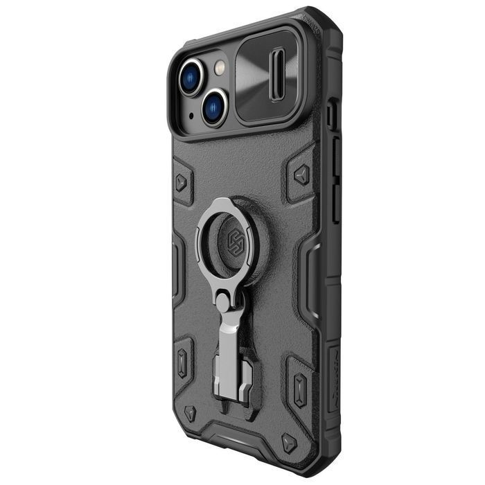 Nillkin CamShield Armor Pro Magnetic Case etui iPhone 14 MagSafe