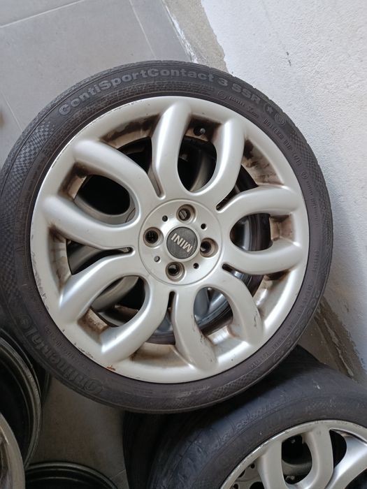 Jantes 17 mini originais com pneus 205/45/17