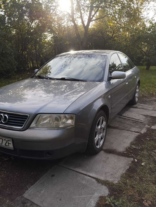 Audi A6 C5 1998rok 2.4 ben-gaz