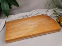 Deska do krojenia drewniana olcha rękodzieło handmade