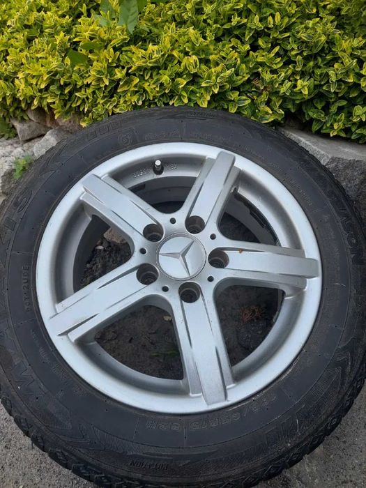 Диски 5/112/15 mercedes