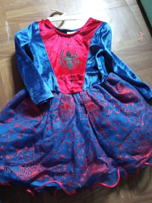 Fato de Carnaval Mulher Aranha