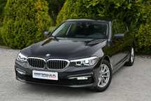 BMW Seria 5 BMW 520i Sedan Full LED Duża Navi Hak 100%Bezwypadkowa Tylko 134tys km
