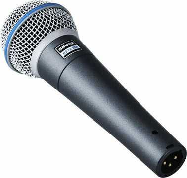 Shure BETA 57A Mikrofon Dynamiczny Instrumetalny