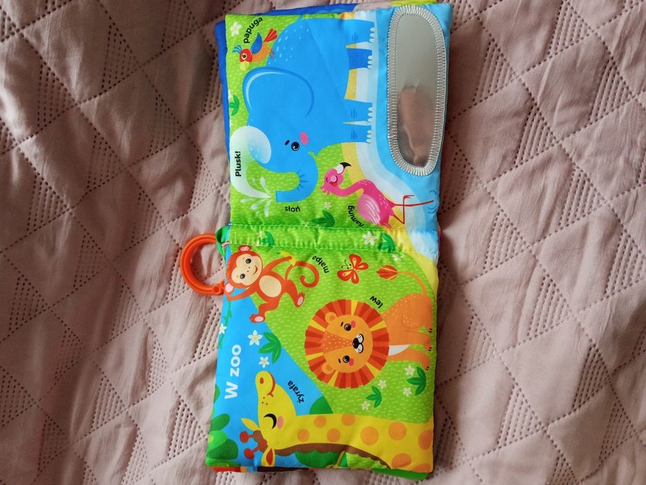 Książeczka dla malucha, mięciutka