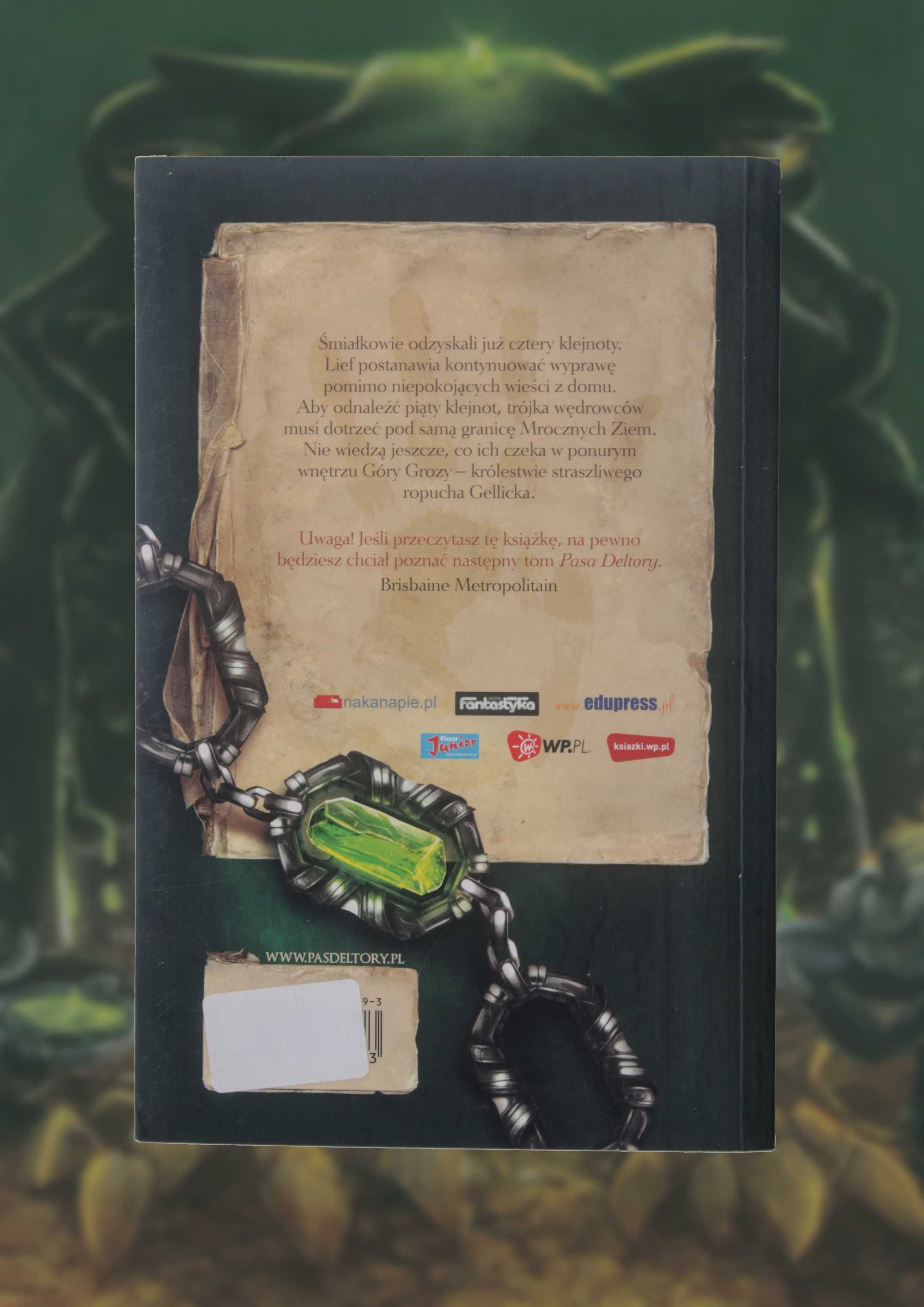 Emily Rodda "Pas Deltory: Góra Grozy" - książka fantasy