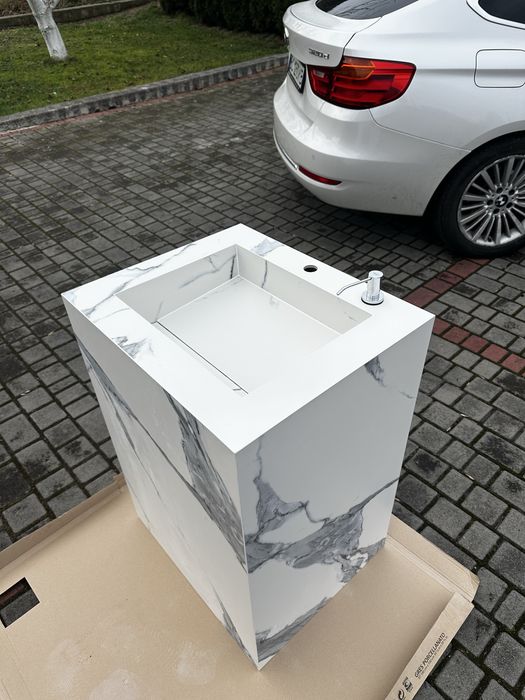 Умивальник з керамограніту / раковина з керамограніту