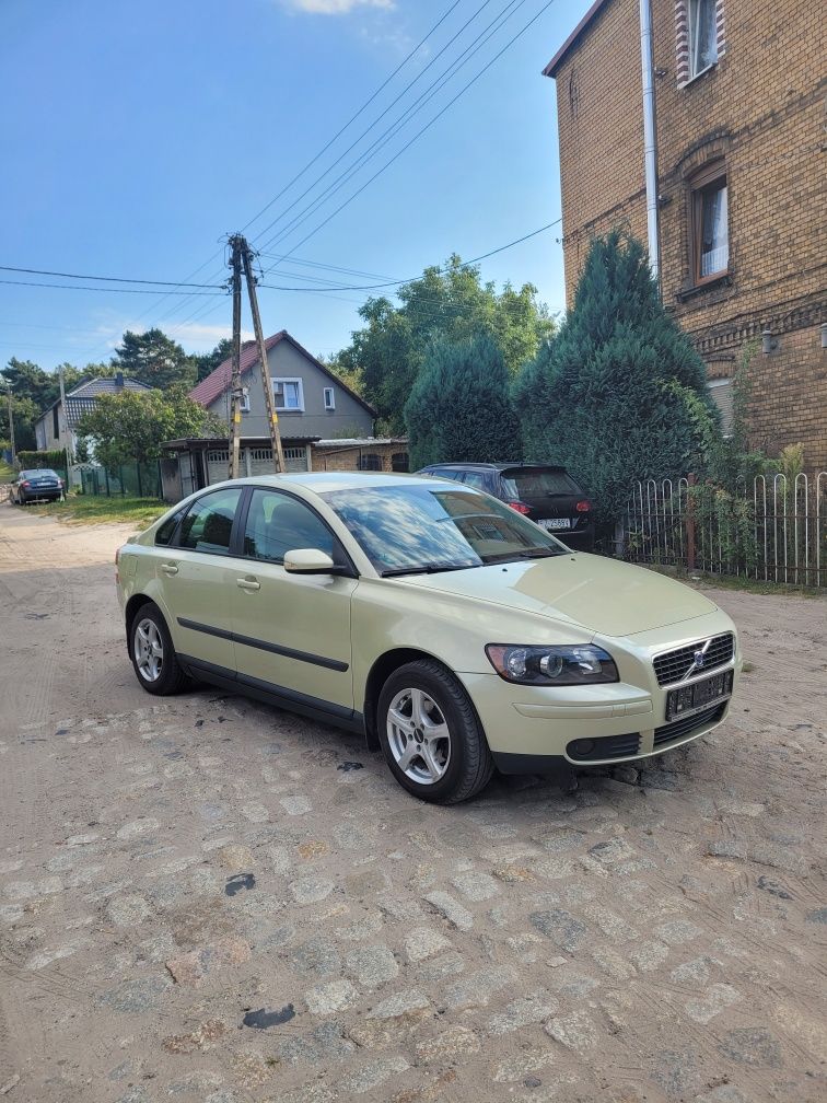 Volvo s40 1.6 benzyna 1 właściciel
