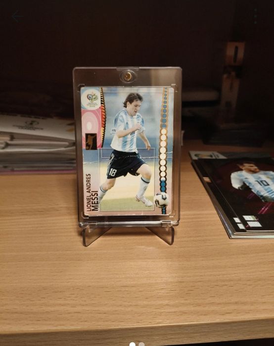 Karta piłkarska Panini